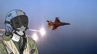 Kickstart my Heart but you are a F-16 Fighting Falcon pilot dodging SAMs near Baghdad