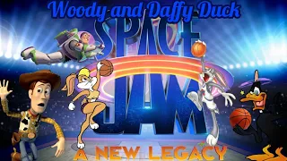 Woody and Daffy Duck: Space Jam A New Legacy Parody!