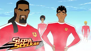 Supa Strikas | Staffel 2 - Folge 7 | Fiese Höhe | Fußball Cartoons