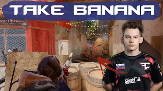 CS2 Inferno - How to EASILY take Banana Control like FAZE!