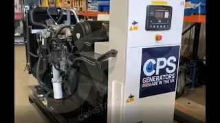CPS Video AP250 Perkins Diesel Generator - 100% Made In The UK!