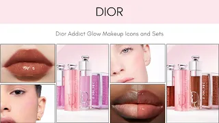 Dior Addict Glow Makeup Icons and Sets