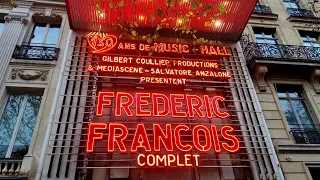 Frédéric François, live, concert, Olympia, Paris,  2023