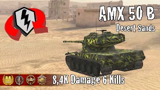 AMX 50 B  |  8,4K Damage 6 Kills  |  WoT Blitz Replays