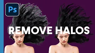 QUICK and EASY for both dark and light hair in Photoshop!