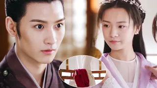 She changed clothes in front of her 'blind' husband and arouses his desire💕ChineseDramaEngsub