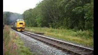 class 37 37425 Blaenau branch 10.9.05