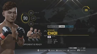 EA Sports UFC 2 - The Korean Superboy Doo Ho Choi