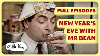 Bean's Quirky New Year's Eve... & More | Full Episodes | Mr Bean