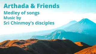 Arthada & Friends - Medley of instrumental music | Sri Chinmoy | Spiritual music | Meditation music