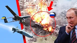 Putin is Terrified! Ukrainian Army Sends Russian Tanks to the Grave!