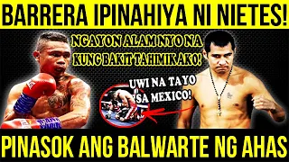 PINAYUKO NG TINAGURIANG AHAS | DONNIE NIETES VS MOISES FUENTES