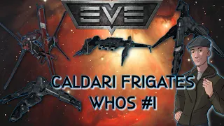 Caldari Standard Frigate Guide, Which Ship is #1 Eve Online