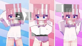 Darling ohayo - Zero two Dance Minecraft Animation prisma3D