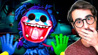 SCOPRO I NUOVI PERSONAGGI SEGRETI DI POPPY PLAYTIME CAPITOLO 2!