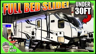 Under 30ft & Full KING Bed Slide!! 2022 North Trail 26FKDS