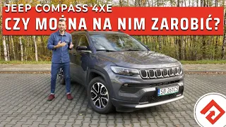 Jeep Compass 4xe – co wie o nim 1 na 4 kierowców?