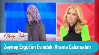 Zeynep Ergül'ün evindeki arama çalışmaları... - Müge Anlı ile Tatlı Sert 26 Aralık 2019