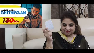 Reaction on KARAN AUJLA | Chithiyaan (Official Video) | Desi Crew | Rupan Bal | Aao React Kare