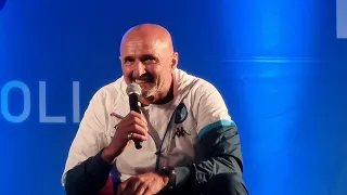 Spalletti pazzo di Elmas 🥰 Avete sentito come lo descrive?