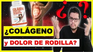 🟢🧐 ¿Es el COLÁGENO útil para el DOLOR DE RODILLA?🦵 [*Glucosamina, Ácido hialuronico, Condritin*]🤔