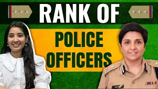 Rank of Police Officers in India | Indian Police Service | UPSC | State PSC