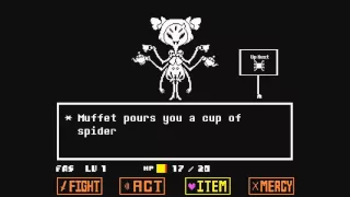 Muffet Battle [UNDERTALE Dub]