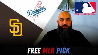 Free MLB Pick | Padres vs Dodgers | Sports Betting Tips