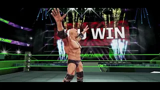 WWE Mayhem Gameplay | Versus Mode | The Rock vs Bobby Lashley