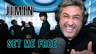 JIMIN - Set Me Free | Vocal coach REACTION & ANÁLISE | Rafa Barreiros