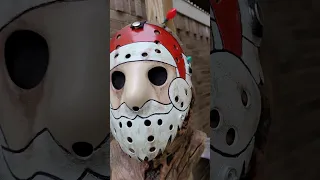 Minute Mask #Shorts "Santa Voorhees" Jason Mask