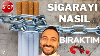 SİGARAYI NASIL BIRAKTIM ? -  ( Çekim Yasası )