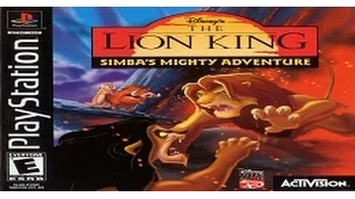 PS1 Longplay - Disney's Lion King 2: Simbas Mighty Adventure