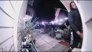 Richard Sherman Caught On DoorCam Trying To Break Into His In-Laws