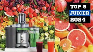 Top 5 Best Juicers 2024