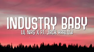 Lil Nas X - Industry Baby (Lyrics) ft. Jack Harlow