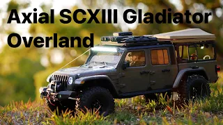 Axial SCX10 III Gladiator Overland