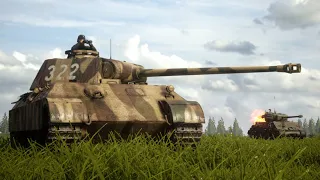 Post Scriptum Perfect Ambush Intense Tank Battle in the Hürtgen Forest - 4K