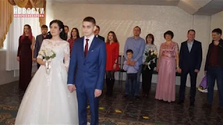 В честь Дня рождения Новочебоксарска состоялись торжественные регистрации браков