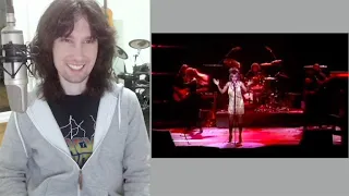 British guitarist analyses Tina Turner's career and performing live in 1982!