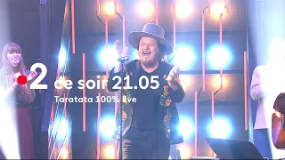 Bande Annonce Taratata - France 2 - Ce soir Samedi 10 avril 2021