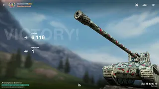 T110E4 & Grille 15 & ISU-152 - World of Tanks Blitz