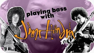 Playing bass with Jimi Hendrix: Noel Redding & Billy Cox - Bass Habits - Ep 56