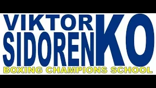 школа бокса Сидоренко Виктора отработка