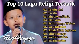Top 10 Lagu Religi Terbaik Farel Prayoga Music Hd