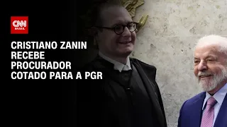 Às vésperas de decisão de Lula para PGR, Zanin recebe Paulo Gonet | BASTIDORES CNN