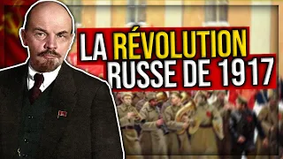 La révolution Russe de 1917 : "Entre l'Empire et l'URSS"