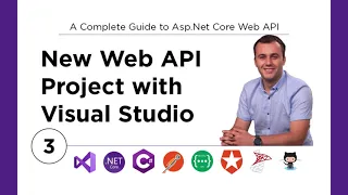 03. New Web API Project with Visual Studio