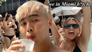 crazy week in Miami | Rolling Loud, pool parties, influencer events