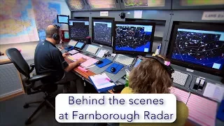 Behind the scenes at Farnborough Radar